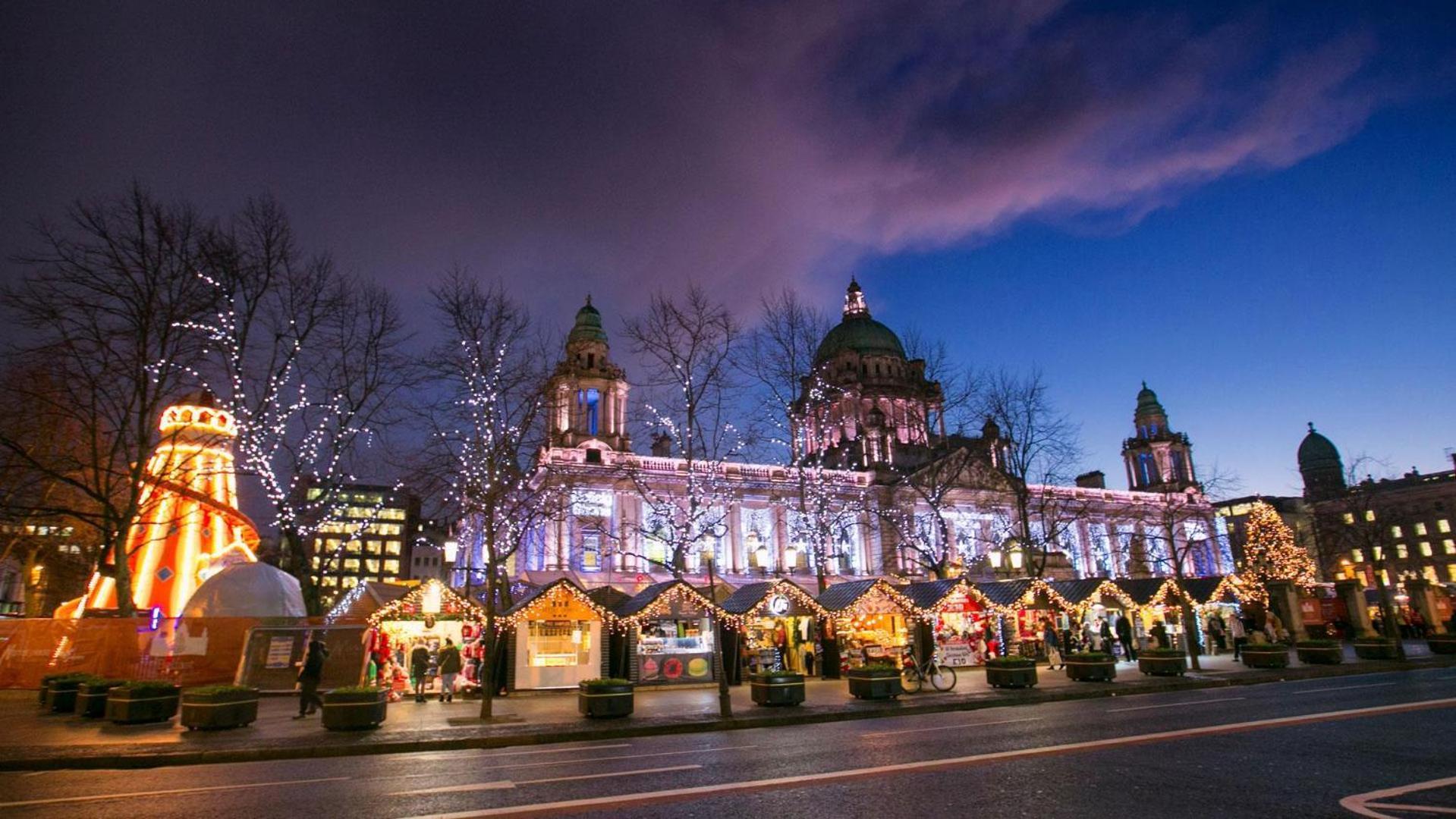 Holiday Inn Express Belfast City By Ihg Екстер'єр фото